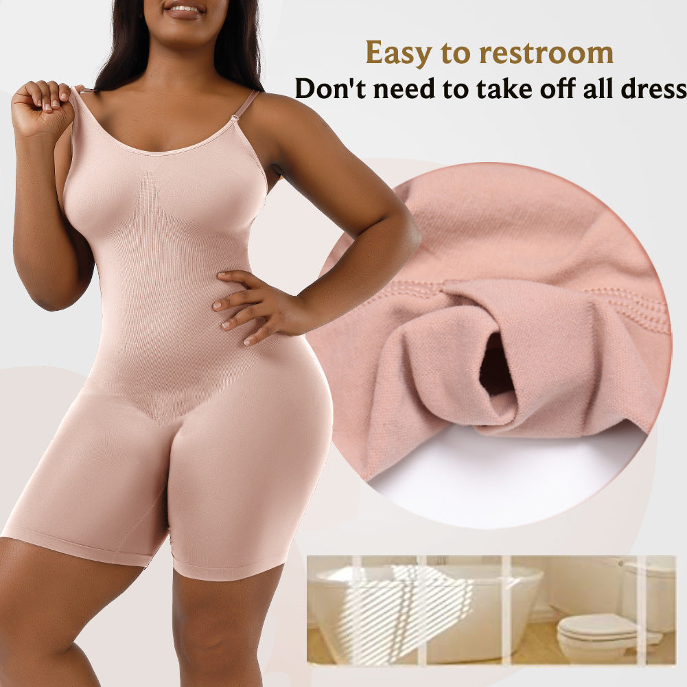 Bodysuit Underwear Hip-Lifting Pants Briefs Abdominal Shaping Bodysuit