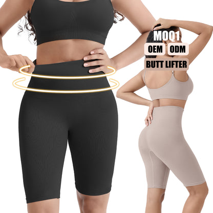 Shorts Anti-See-Through Five-Point Shapewear Waist Trimming Briefs Shaping