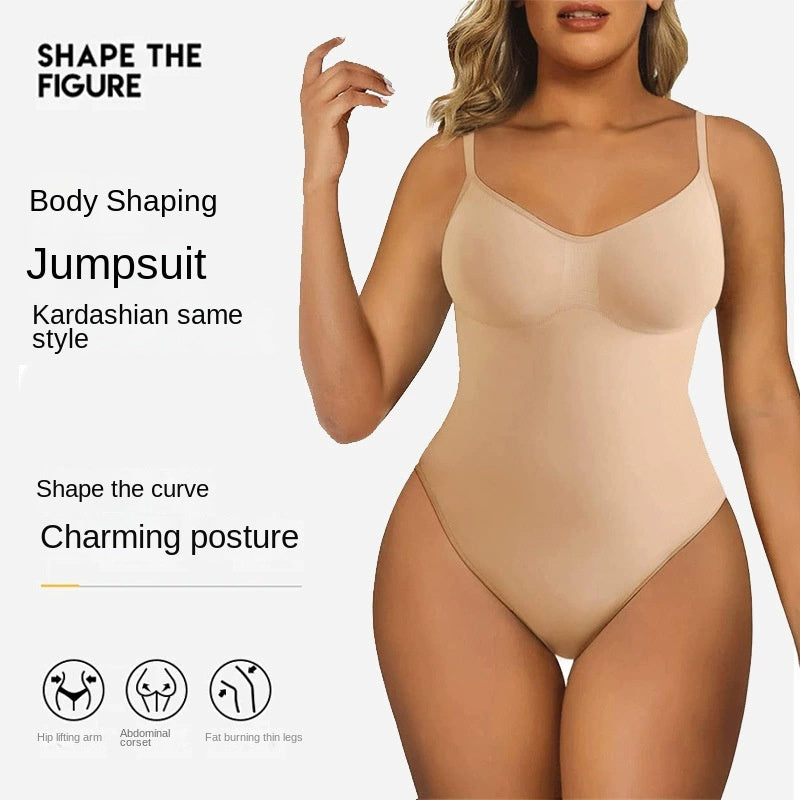 Sleev Length Seamless Bodysuit Women's Shaping Underwear Tummy Control Body Shaper Slimming Bodysuit
