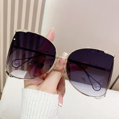 sunglasses Women Vacation Luxury Oversized Fashion Glasses Sunscreen Luxe Femme Lentes De Sol Mujer Lunette Soleil Femme