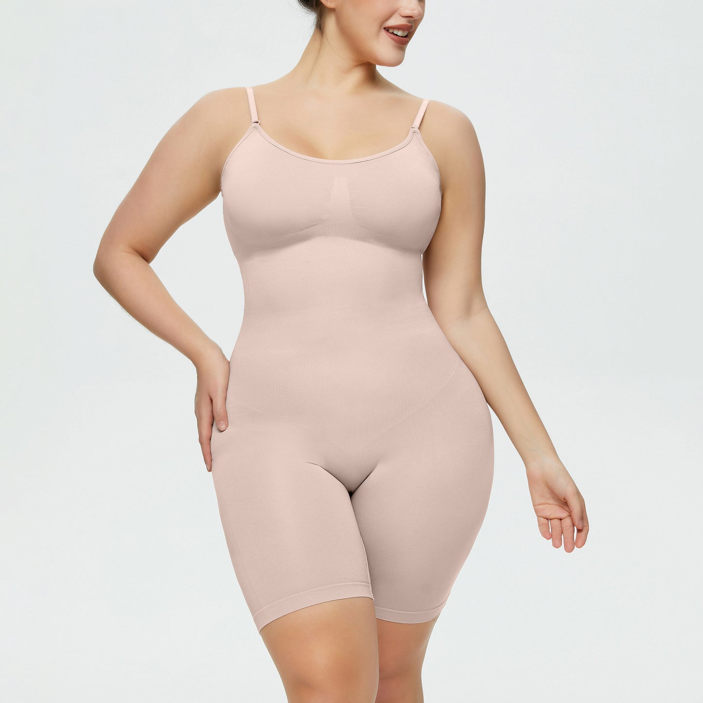 Plus Size Women's Shapewear Bustier Underwear Slimming Body Postpartum Waist Trainer Abdominal Shaping Bodysuit