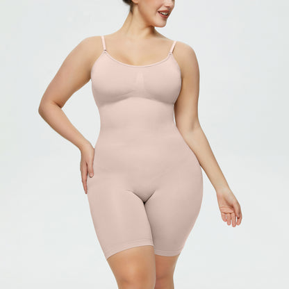 Plus Size Women's Shapewear Bustier Underwear Slimming Body Postpartum Waist Trainer Abdominal Shaping Bodysuit