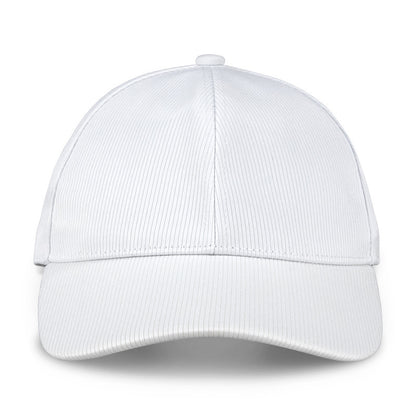 Hot Selling New LED Fiber Optic Light-Up Hat, Bar Party Glow Baseball Cap, Hip-Hop Couple Flashing Hat