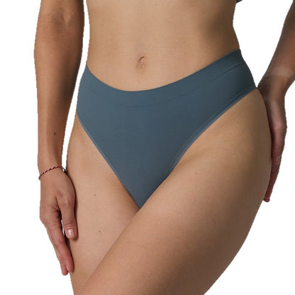 Women's Soft Seamless Triangle Panties Yoga Underwear Invisible Underpants