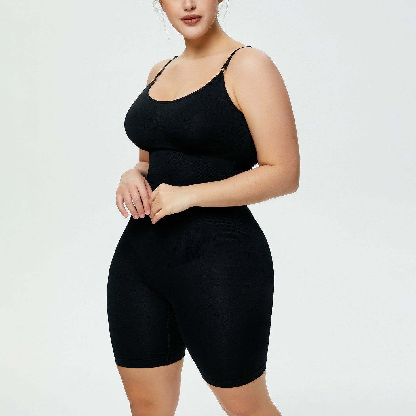Women's Body Shaper  Waist Trainer Large Size Bodysuit Can Print