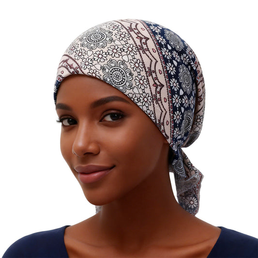 Women's Hat Short Cap Headscarf