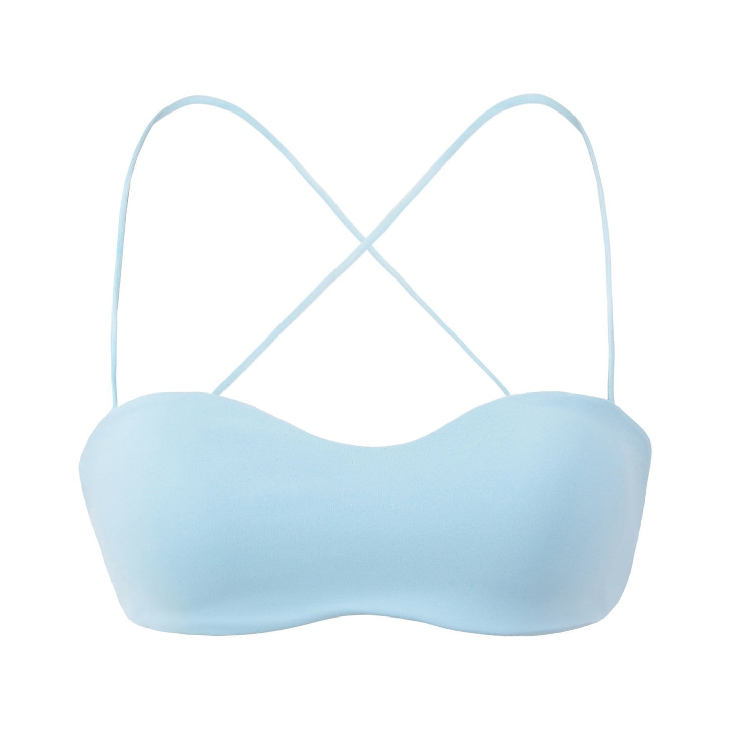 Double layered small chest flat chest narrow version without chest cushion underwear sling