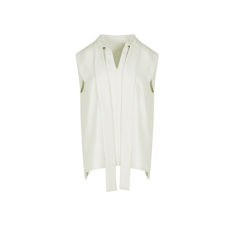 Spring Summer Fashion Paper-Thin Set CHIC Unforgettable Acetate-Like Twill Elegant Two-Piece Suit Women's Summer Outfit